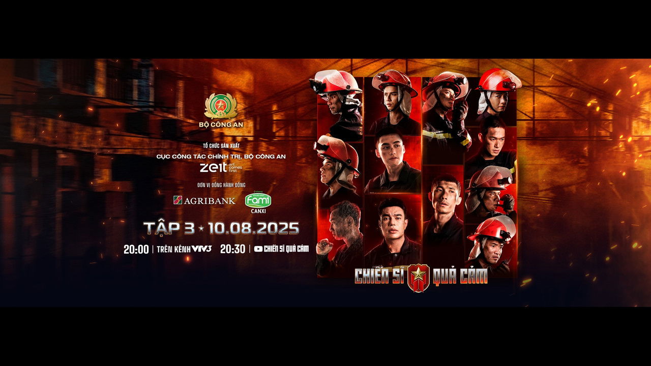 Chiến Sĩ Quả Cảm backdrop