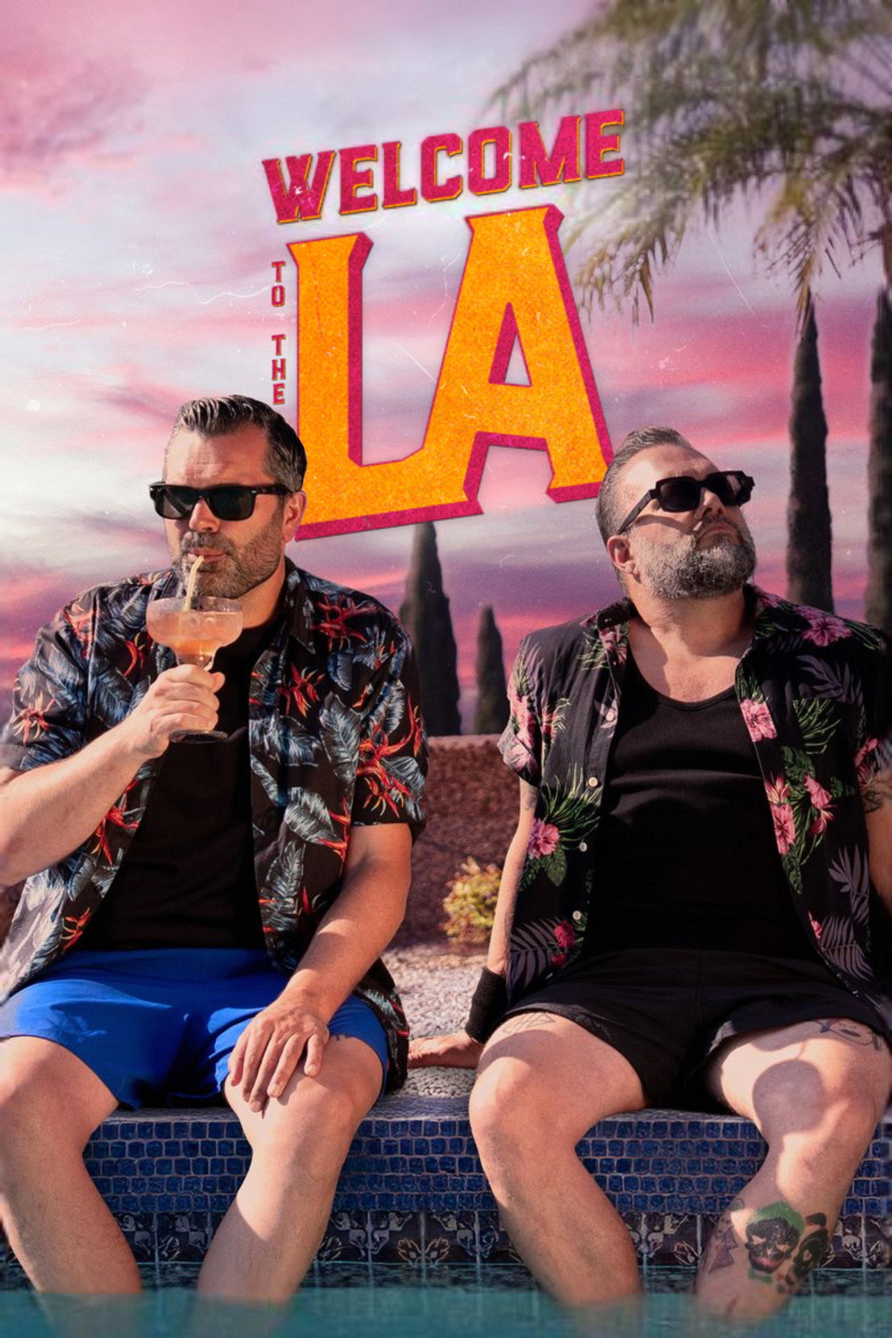 Welcome to the LA affisch