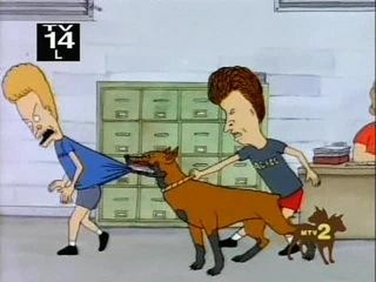 Beavis and Butt-Head - Season 5 Episode 20 : Bad Dog