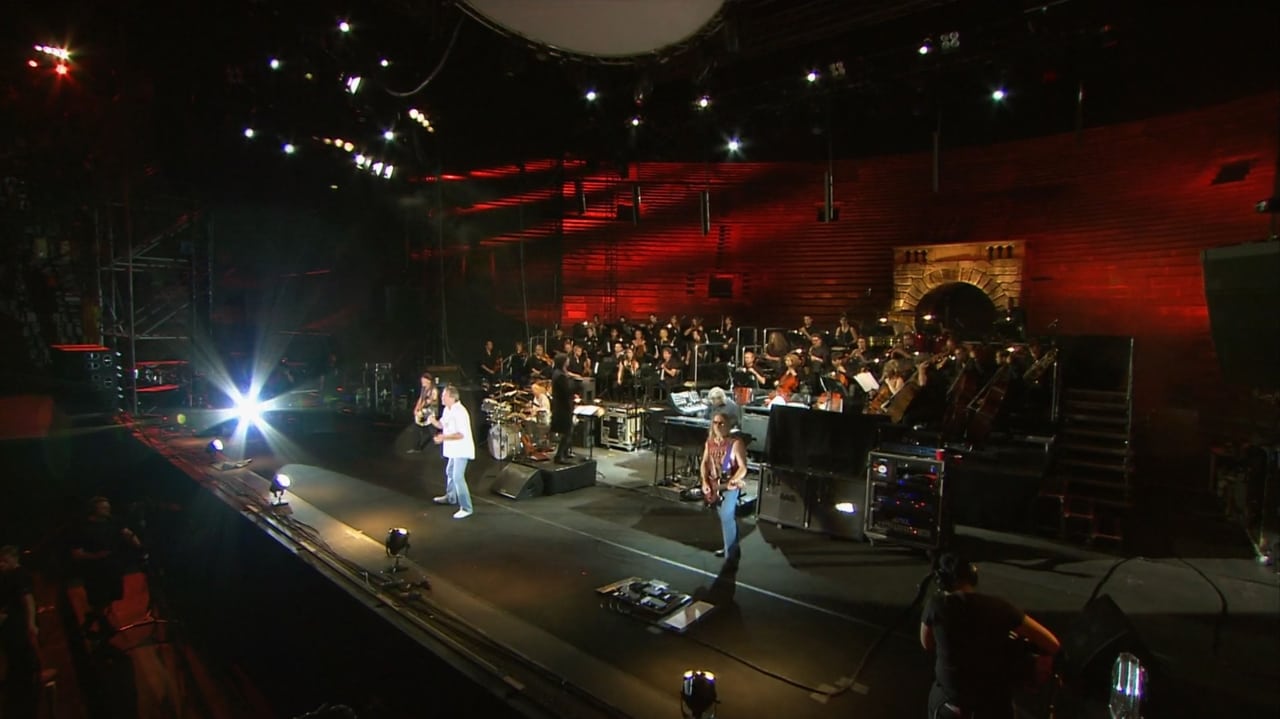 Deep Purple with Orchestra - Live in Verona background