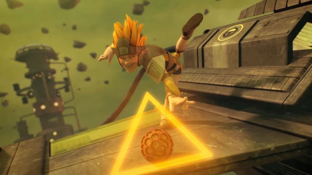 Campeões do Sendokai backdrop