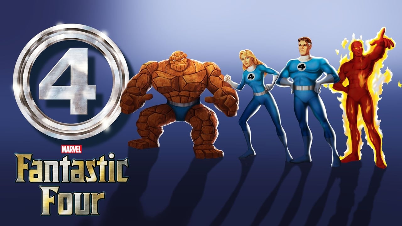 Fantastic Four background