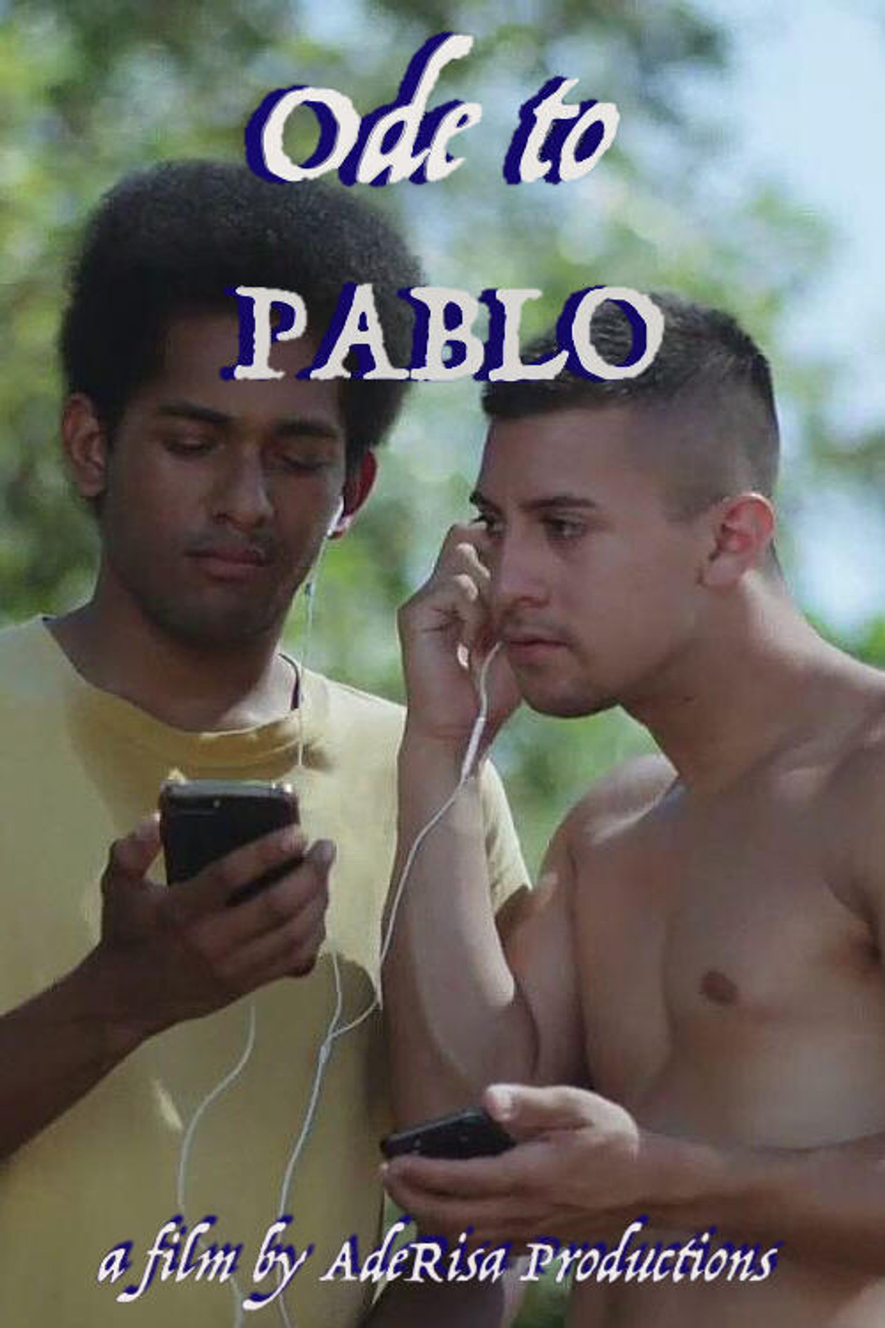 Ode to Pablo filmaffisch