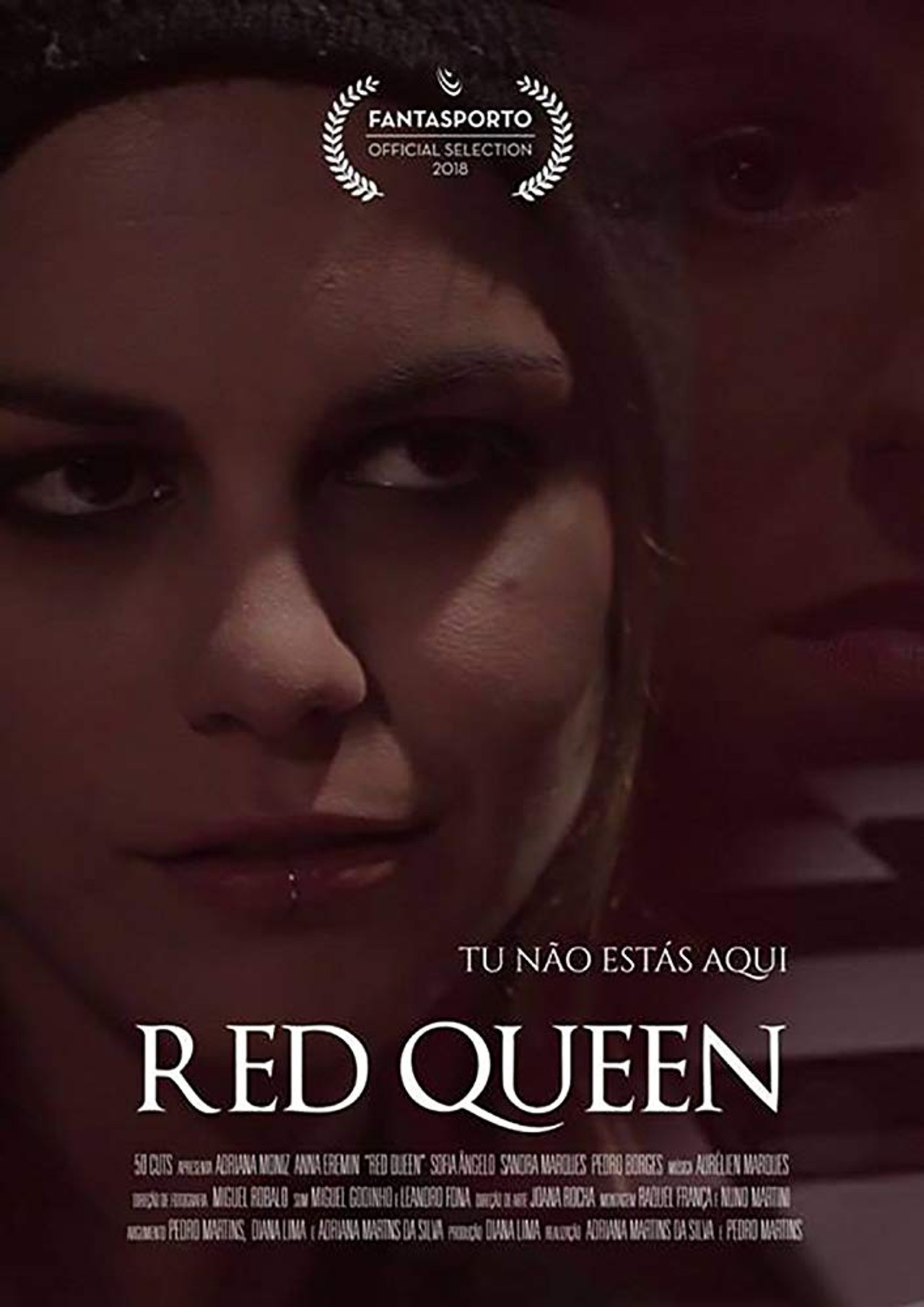 Red Queen filmaffisch