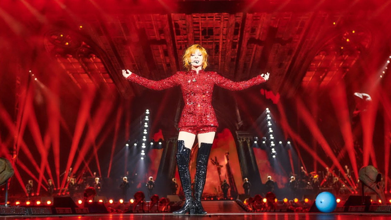 Mylène Farmer: Nevermore - The Movie Backdrop