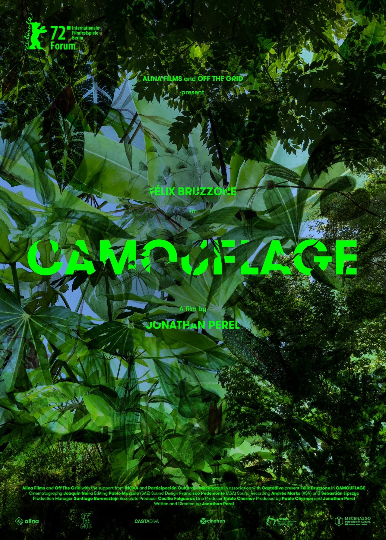 مشاهدة فيلم Camouflage مترجم بدون اعلانات - بوستر