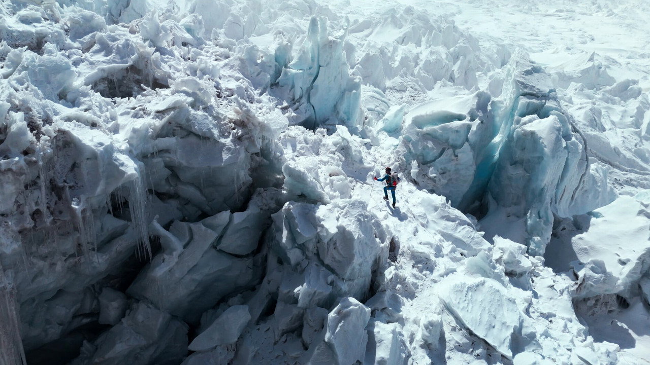 K2 Chasing Shadows backdrop