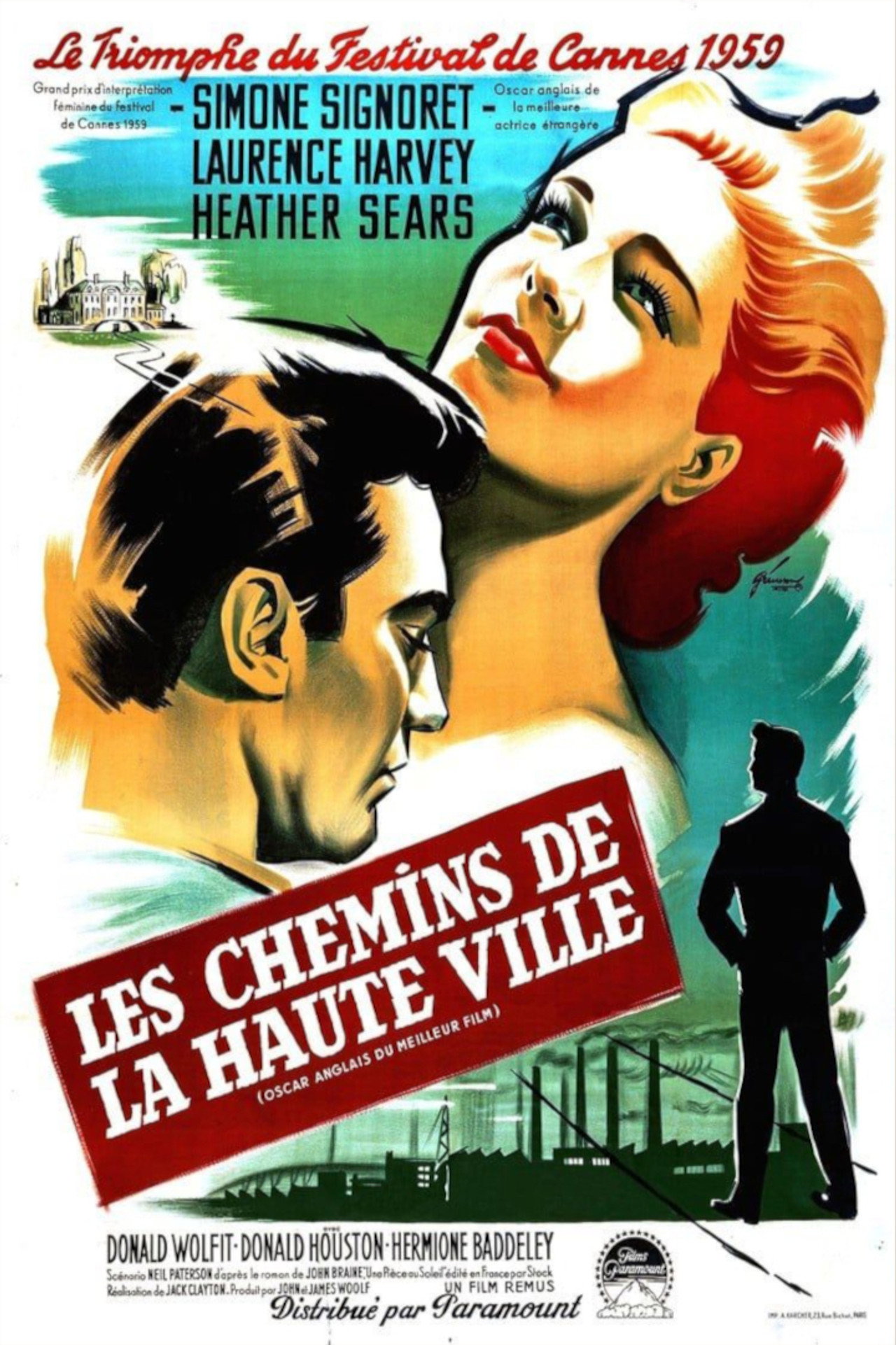 Les Chemins de la haute ville poster