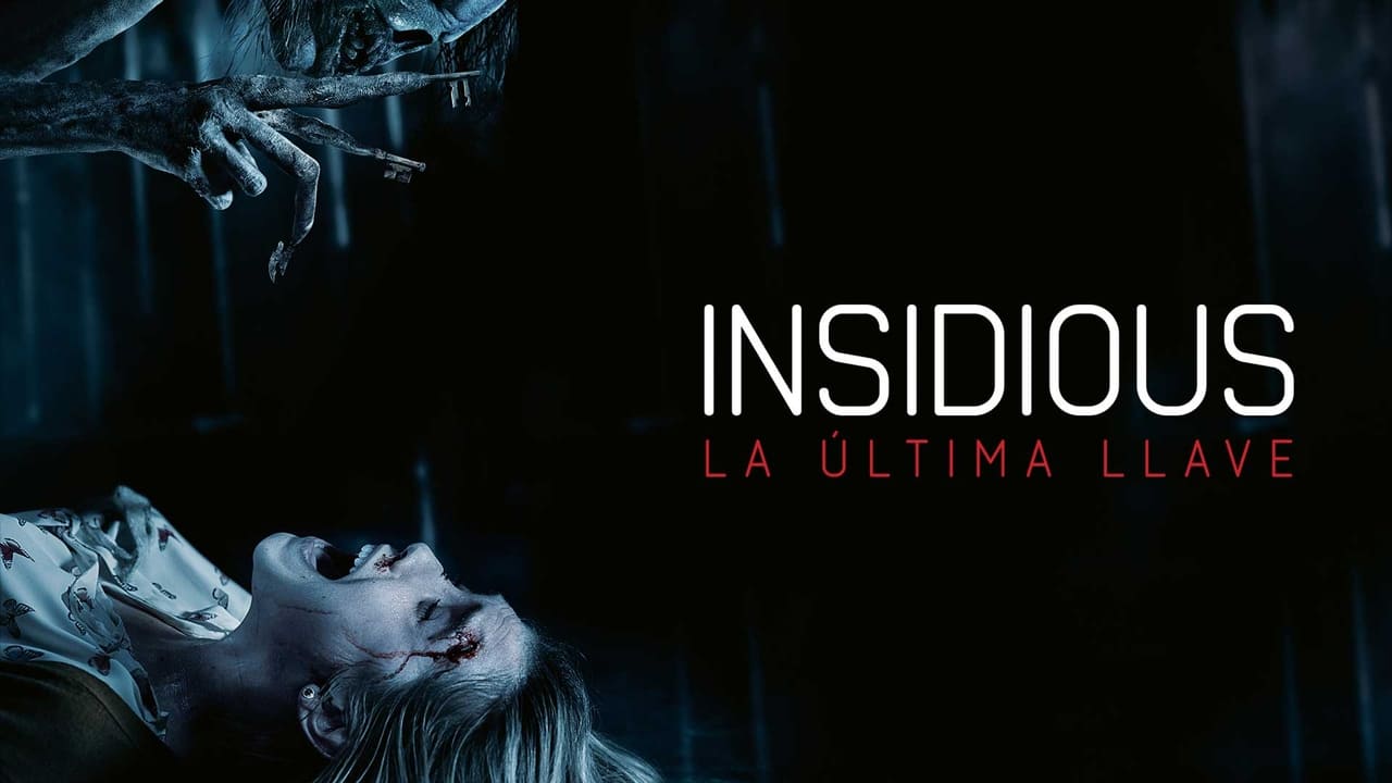 Insidious: The Last Key background