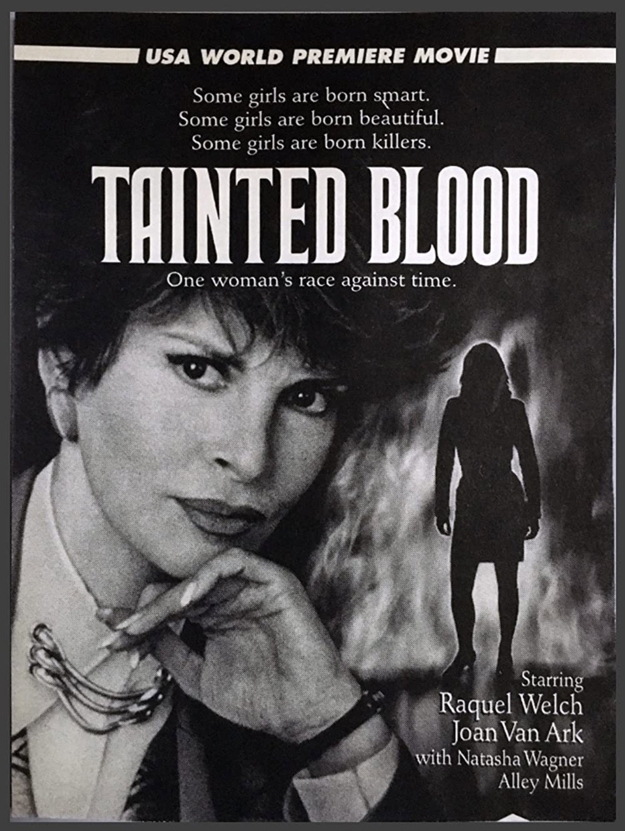 Tainted Blood afişi