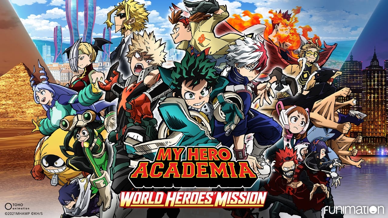 My Hero Academia: World Heroes' Mission background