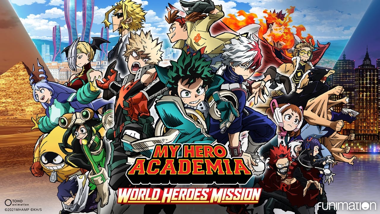 My Hero Academia 3: Misión mundial de héroes