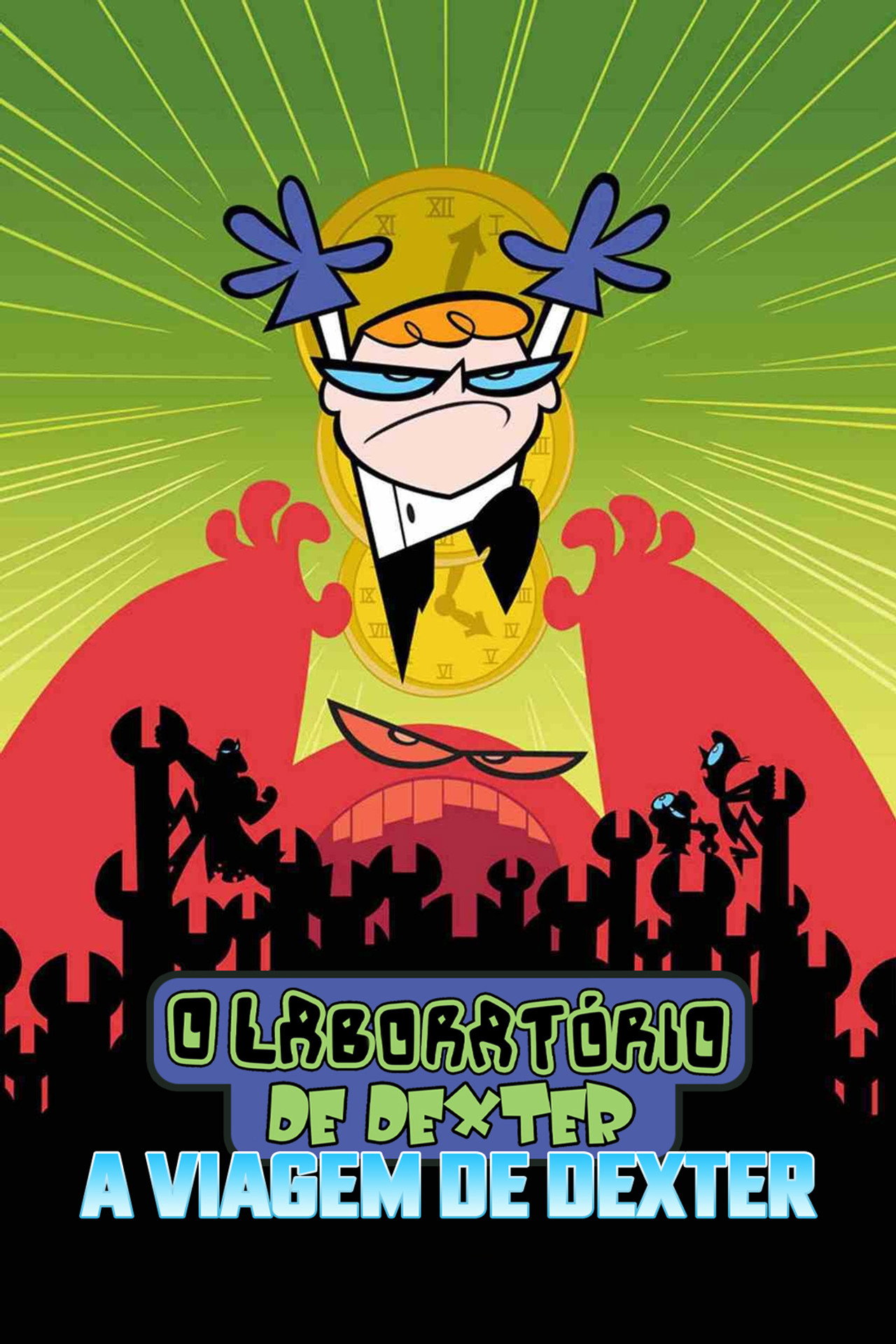 O Laboratório de Dexter A Viagem de Dexter