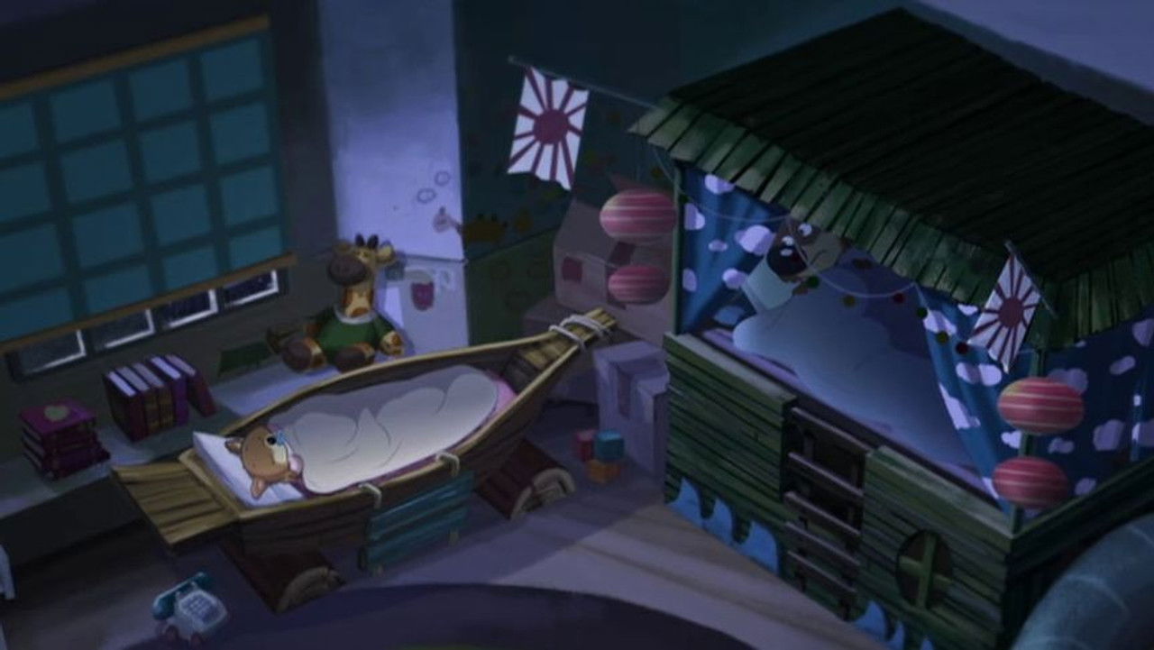 Mini-Loup — Chambre à partager