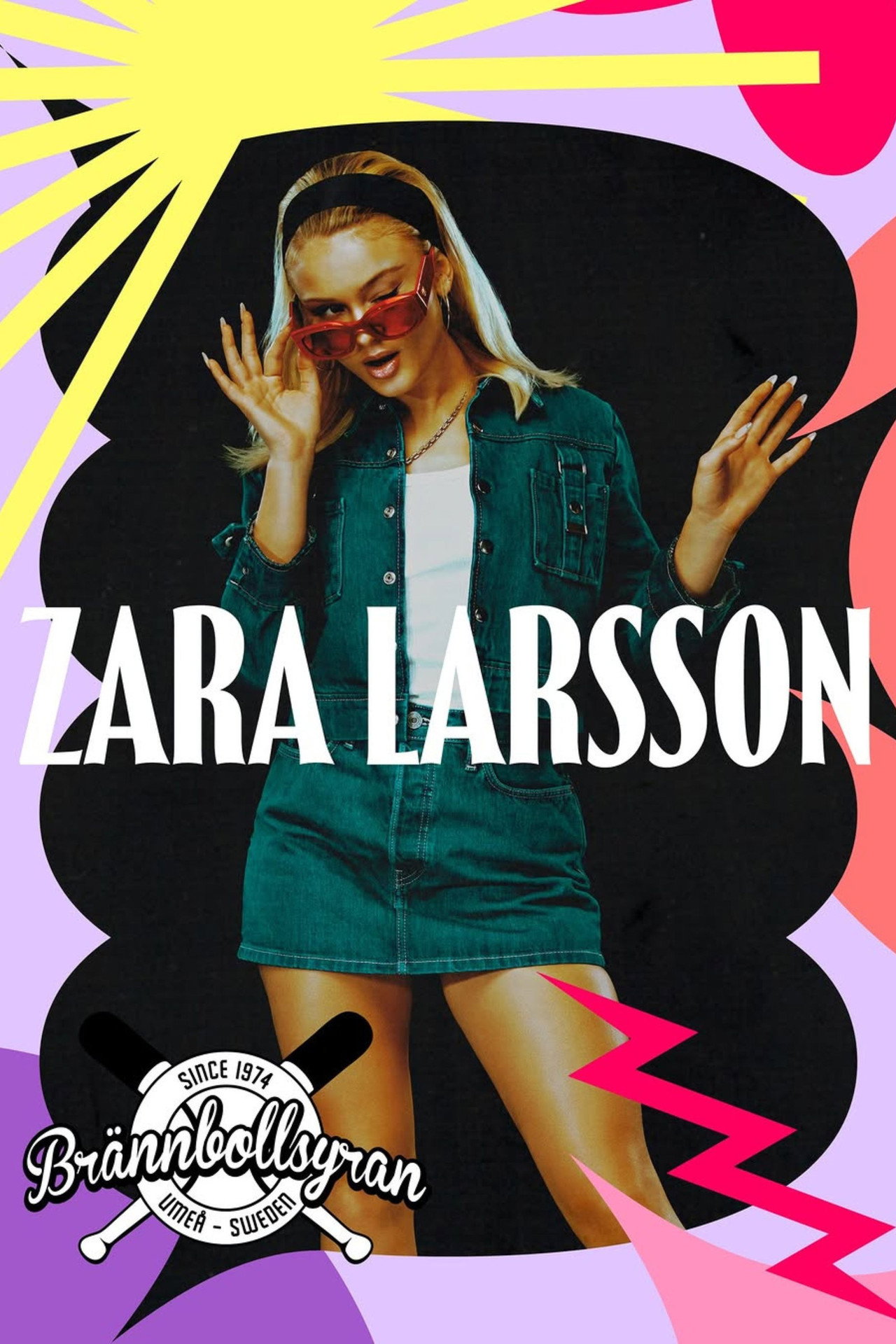 Zara Larsson - Live In Brännbollsyran