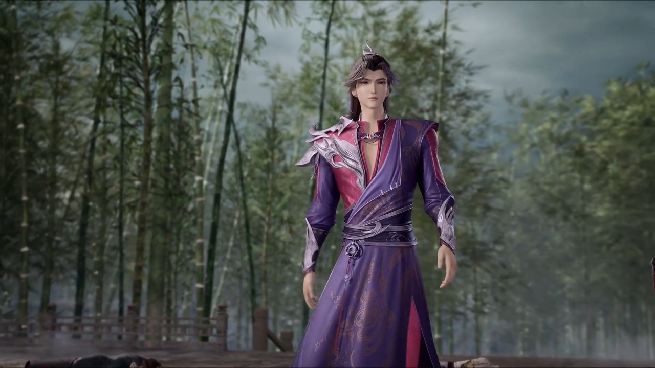 Glorious Revenge of Ye Feng backdrop