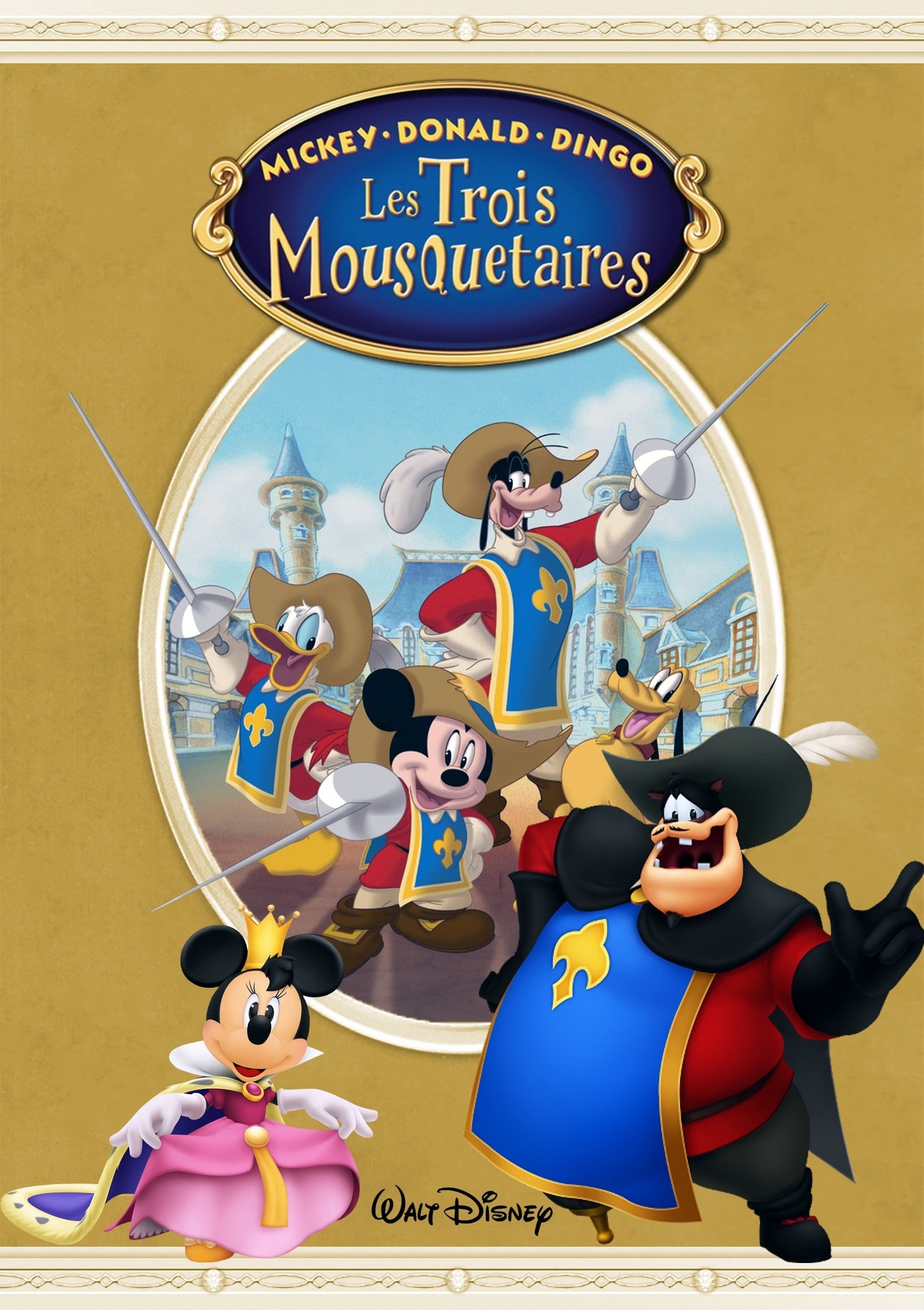 Mickey, Donald, Dingo : Les trois mousquetaires poster