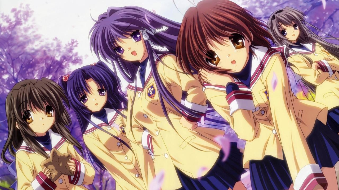 Clannad background