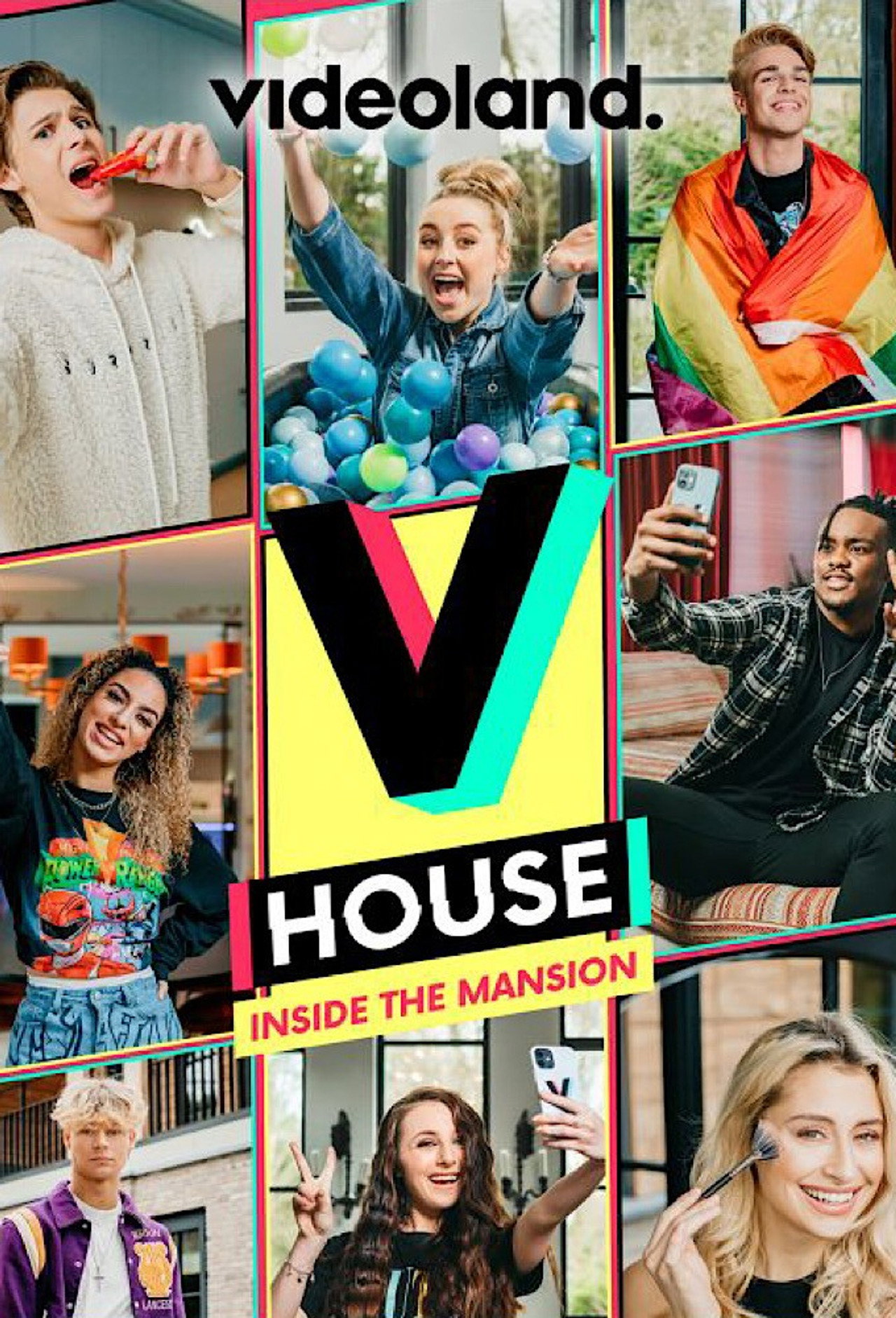 V House: Inside the Mansion affisch