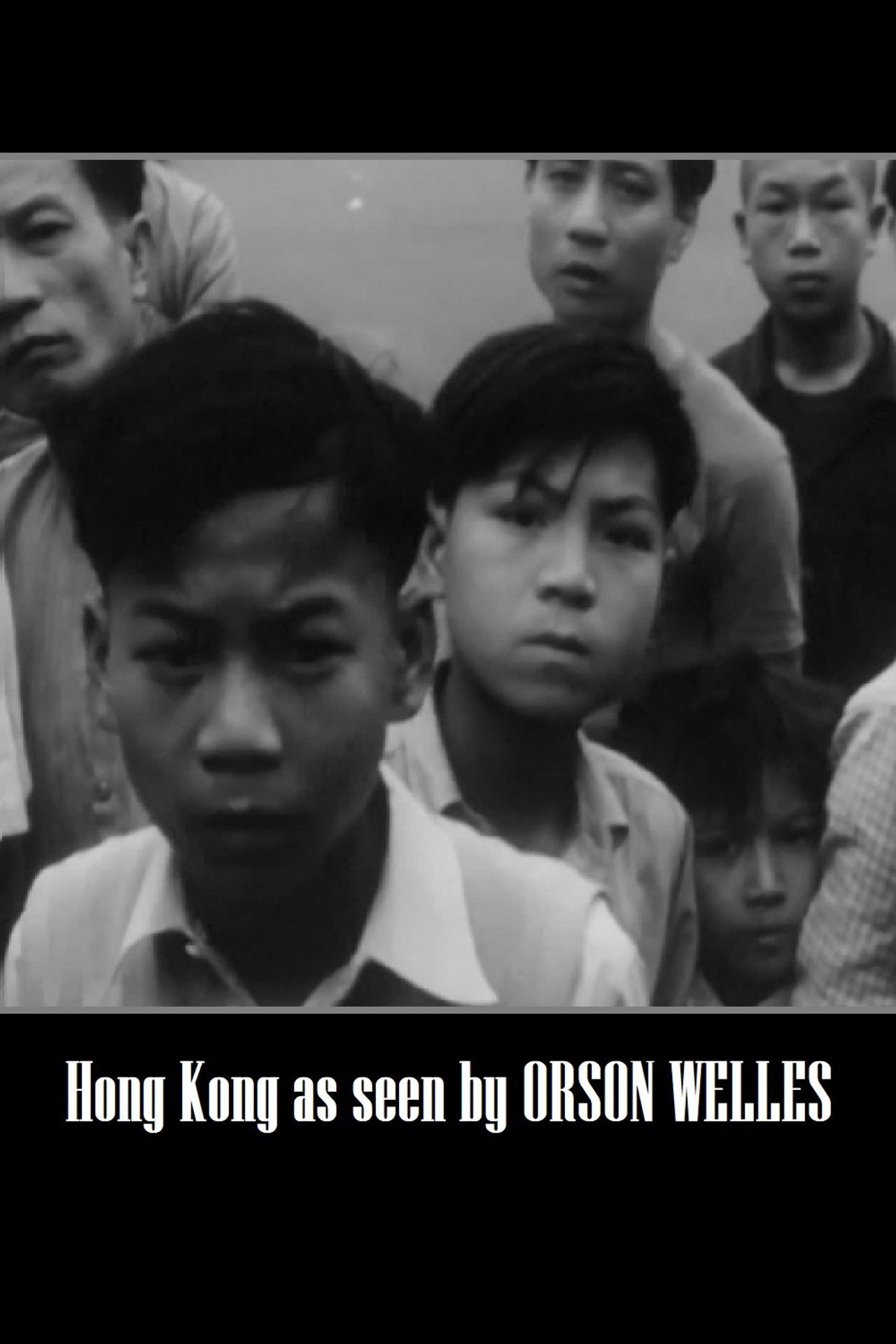 Five Columns on the Front Page: Hong Kong as seen by Orson Welles Backdrop