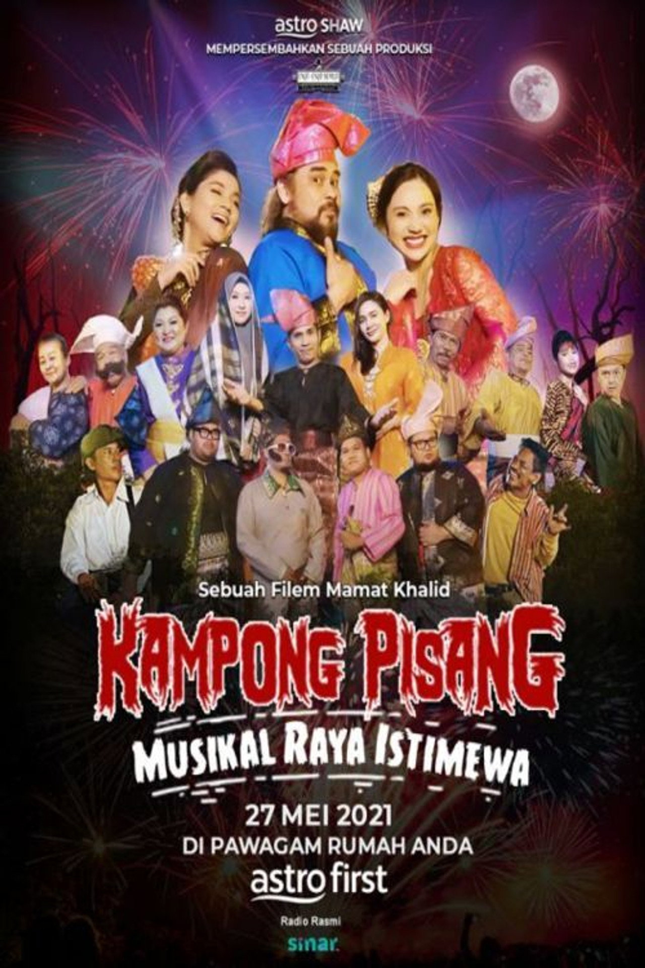 Kampong Pisang Musikal Raya Istimewa filmaffisch