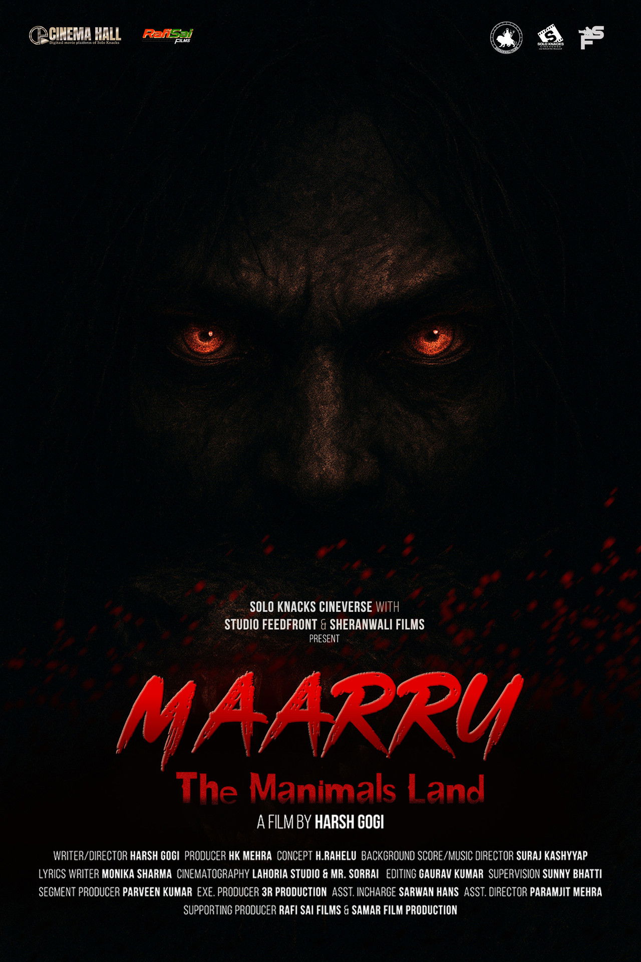 MAARRU poster