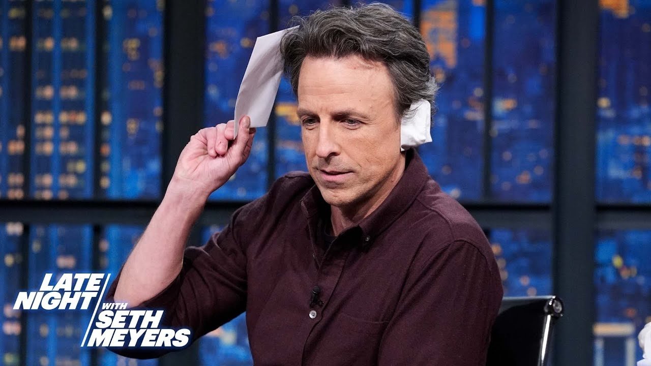 Late Night with Seth Meyers: Corrections - Season 1 Episode 134 : Episode 132: Week of 10 March 2025