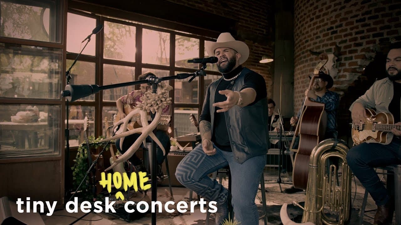 NPR Tiny Desk Concerts - Season 15 Episode 96 : Carin León (Home) Concert