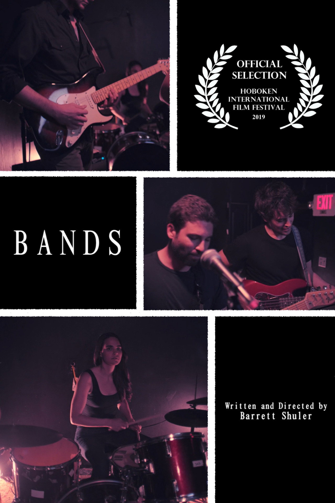 BANDS filmaffisch