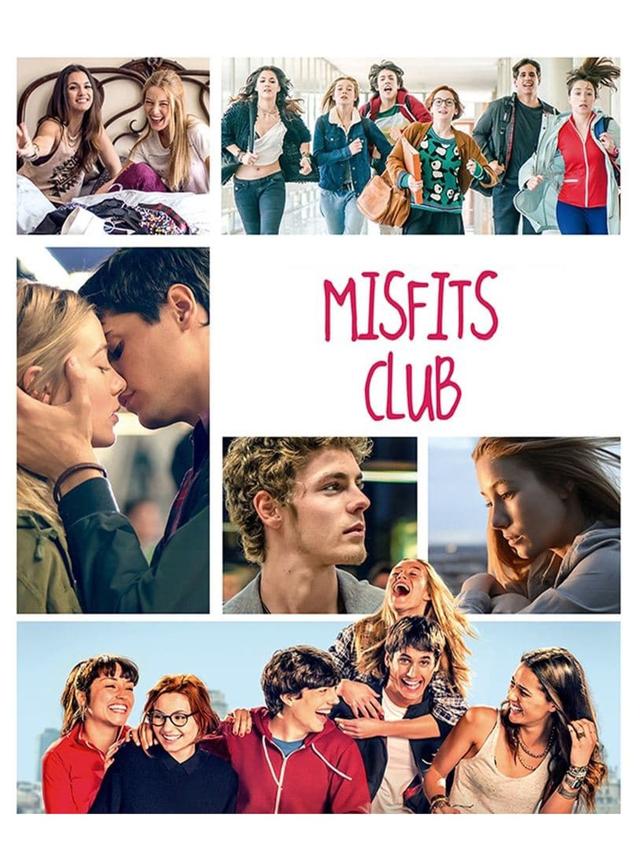 Misfits Club poster