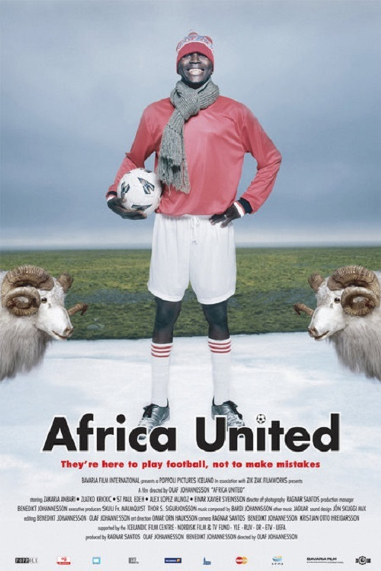 Africa United filmaffisch