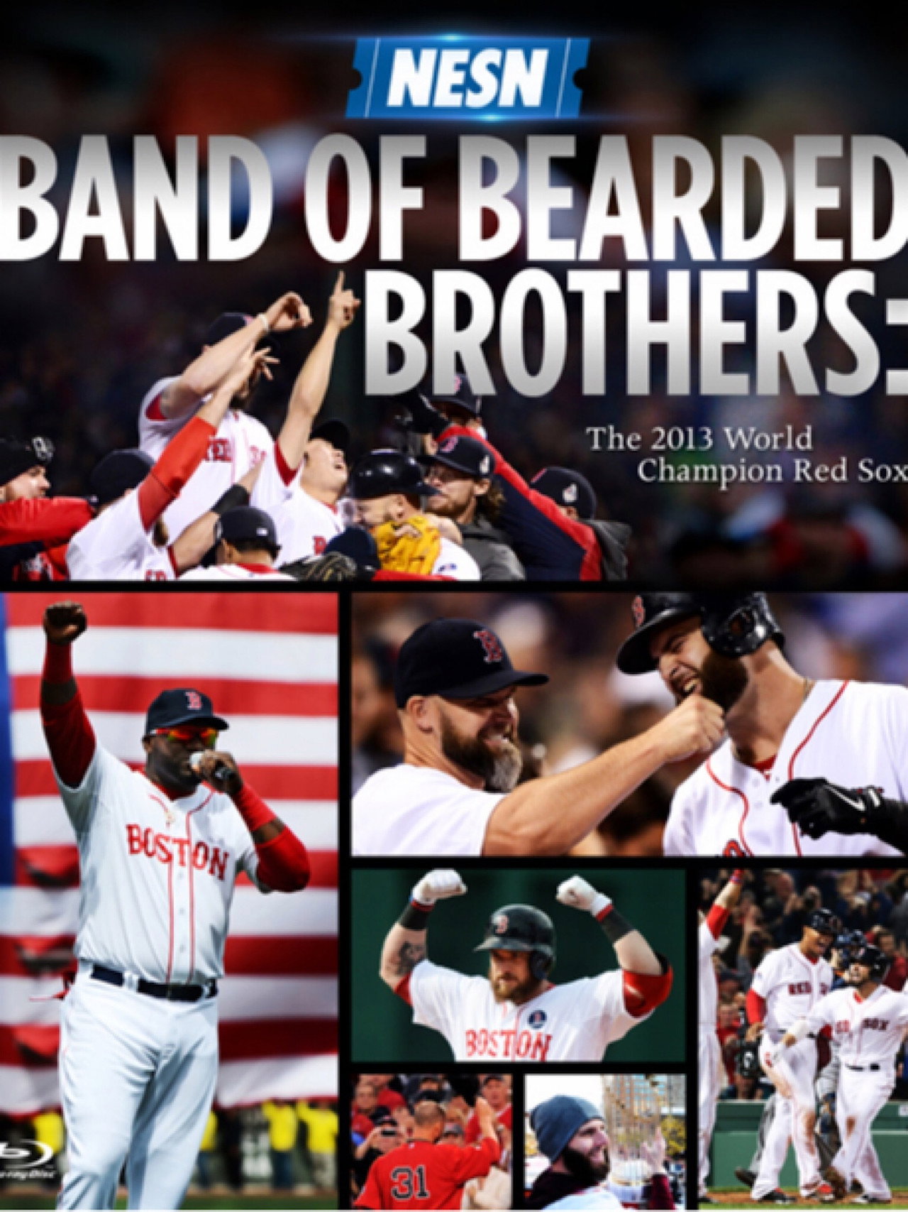 Band of Bearded Brothers: The 2013 World Champion Red Sox filmaffisch