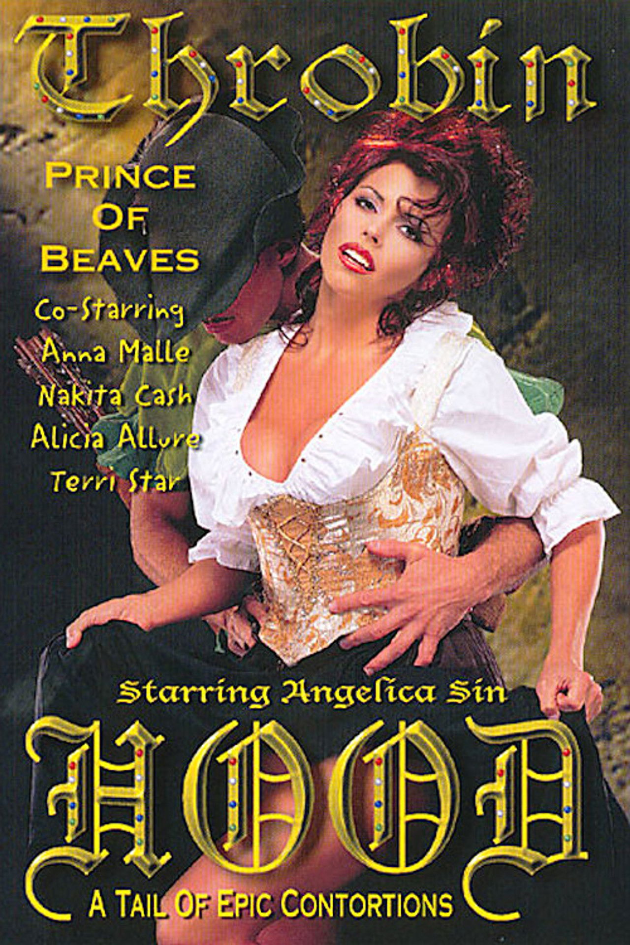 Throbin Hood Backdrop