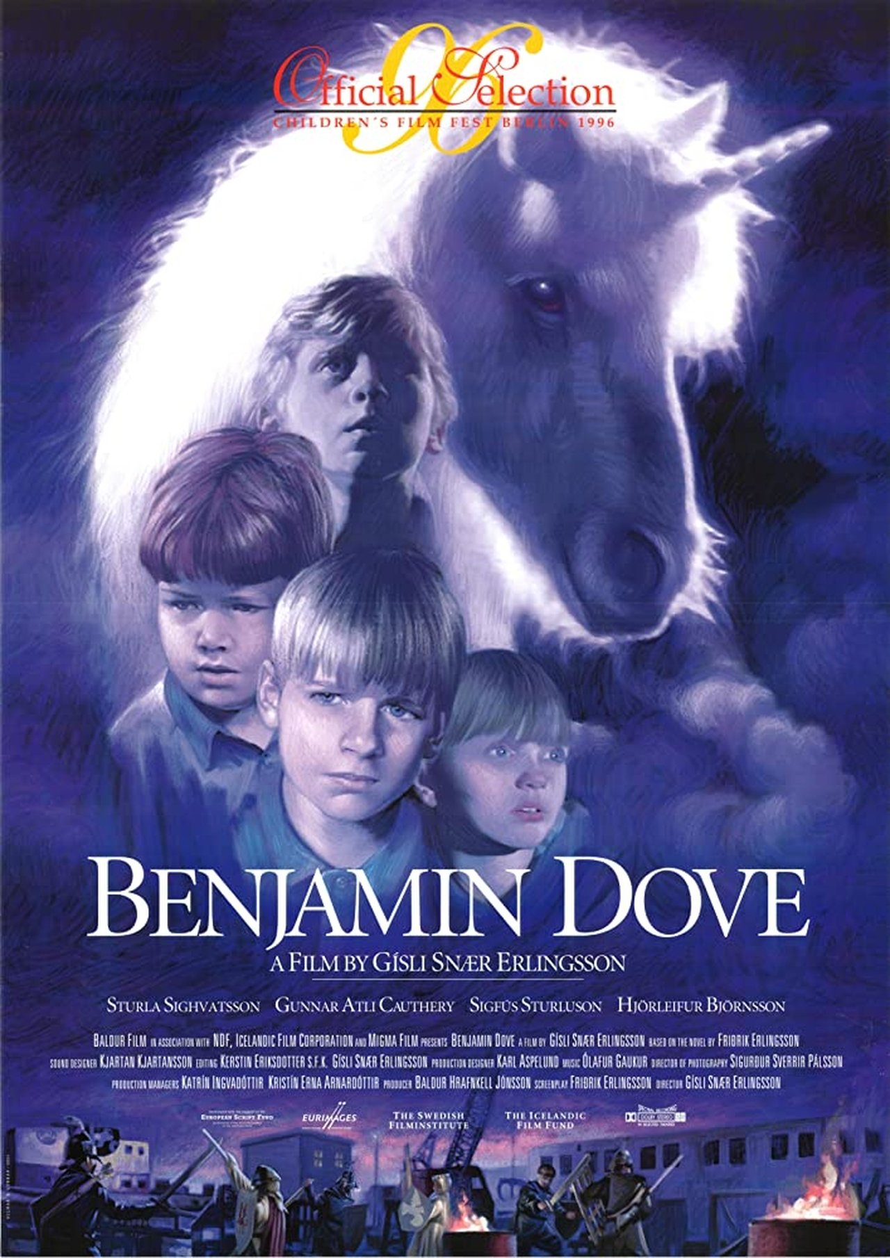 Benjamín dúfa Benjamín dúfa