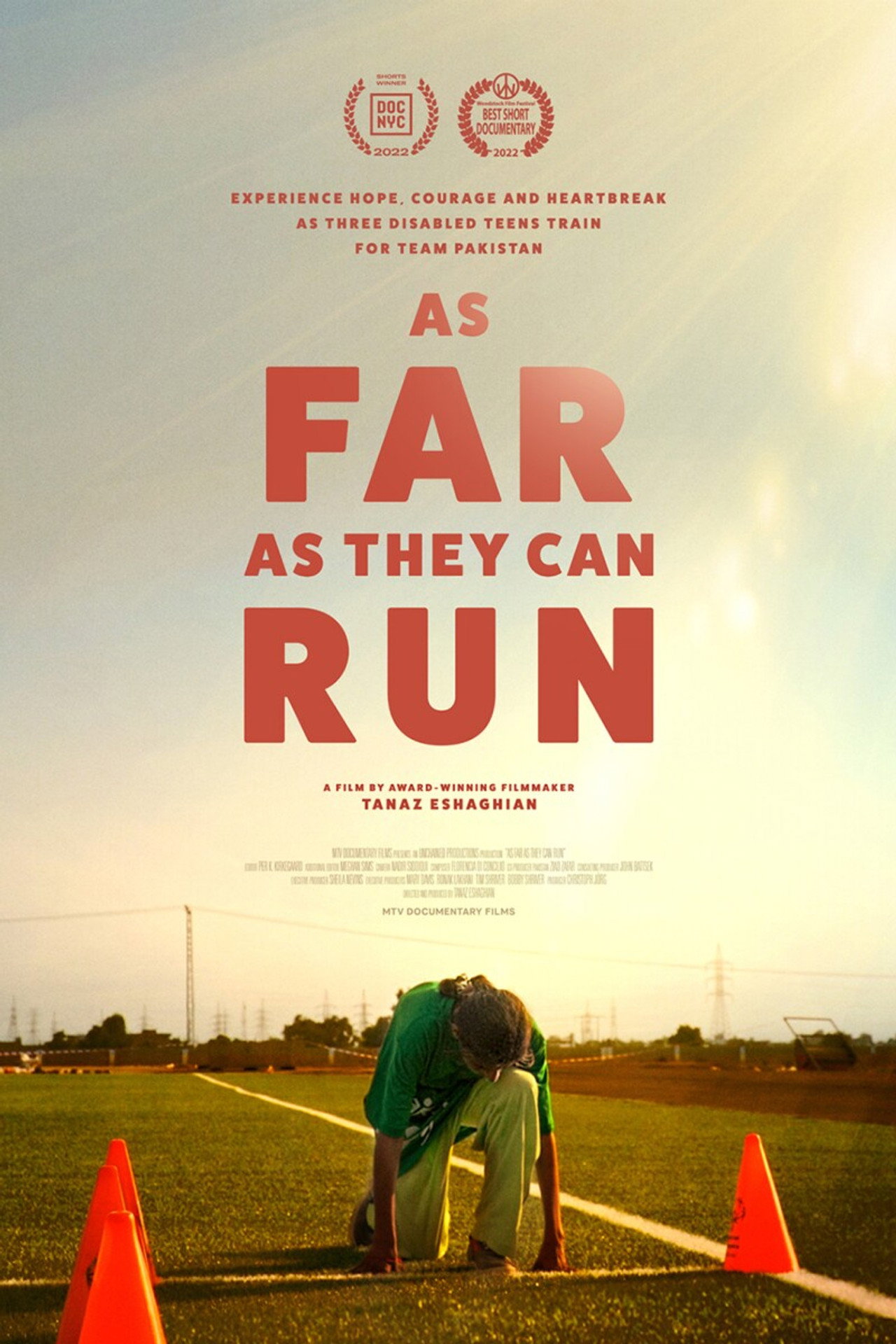 As Far as They Can Run filmaffisch