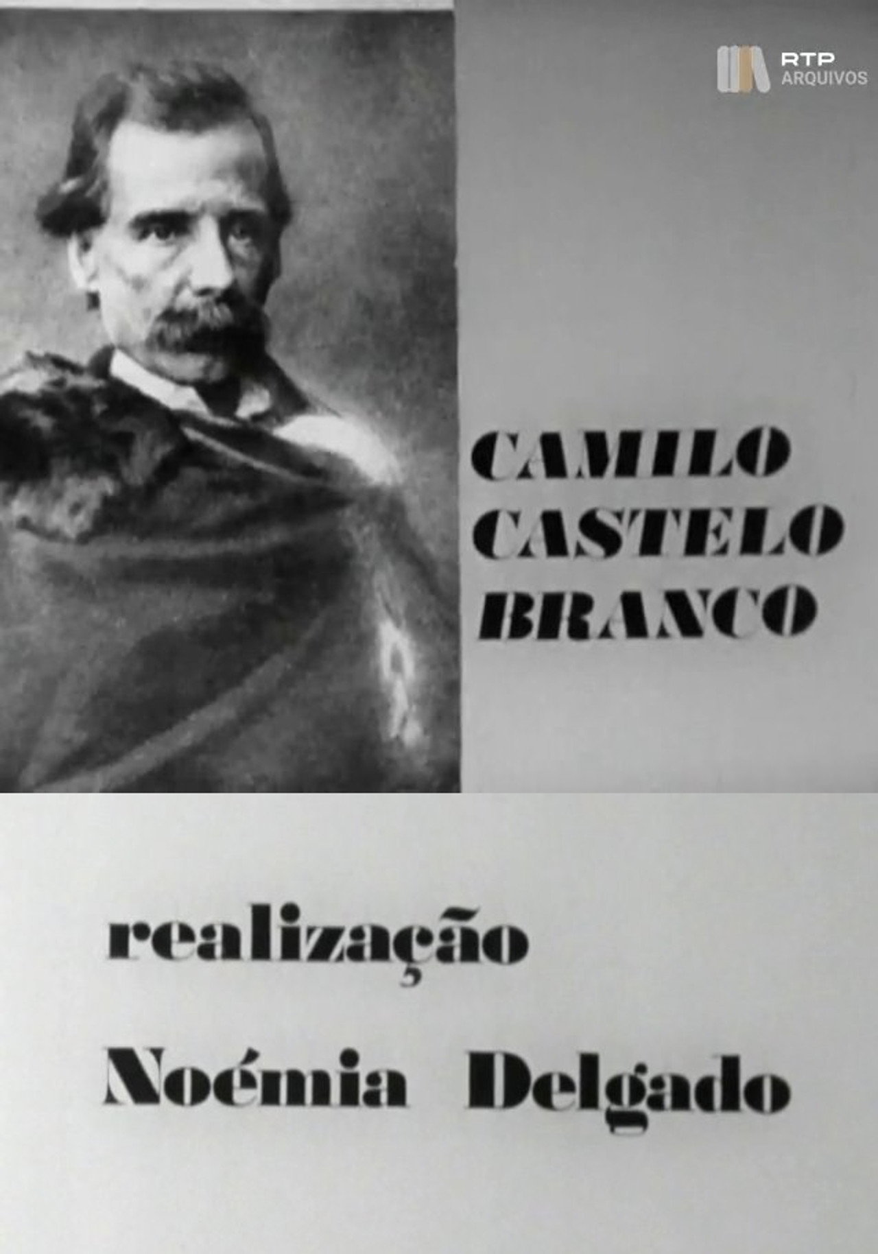 Camilo Castelo Branco filmaffisch