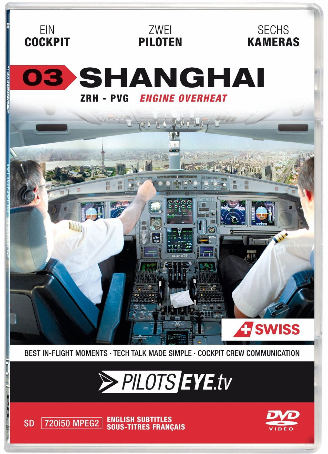 PilotsEYE.tv Shanghai A340 Backdrop