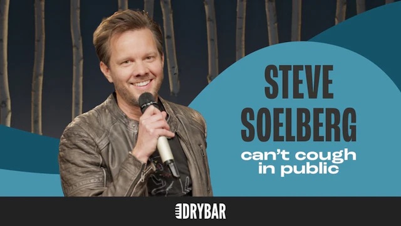 Dry Bar Comedy - Season 7 Episode 42 : Steve Soelberg: Can't Cough in Public