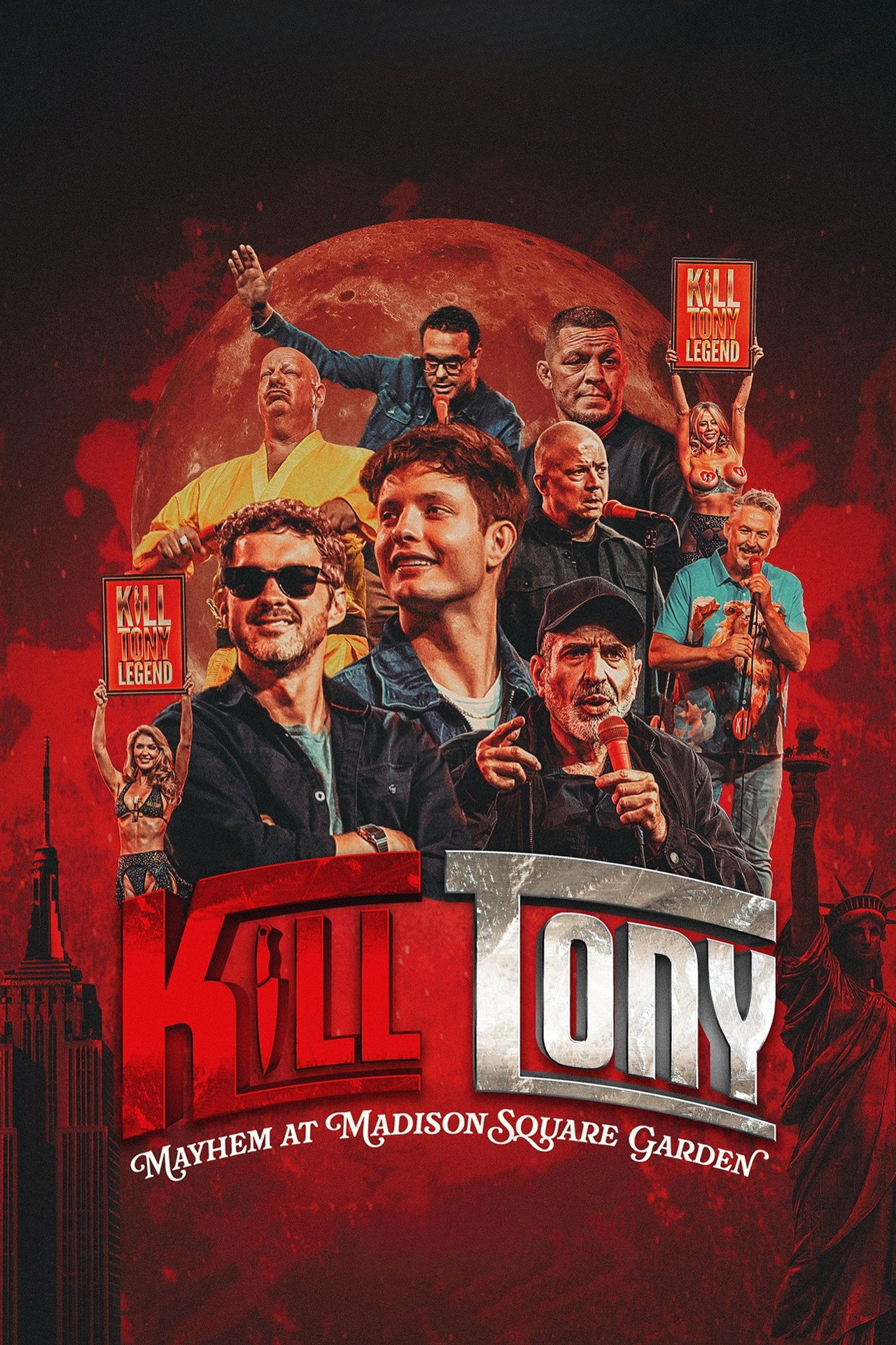 Kill Tony: Mayhem at Madison Square Garden
