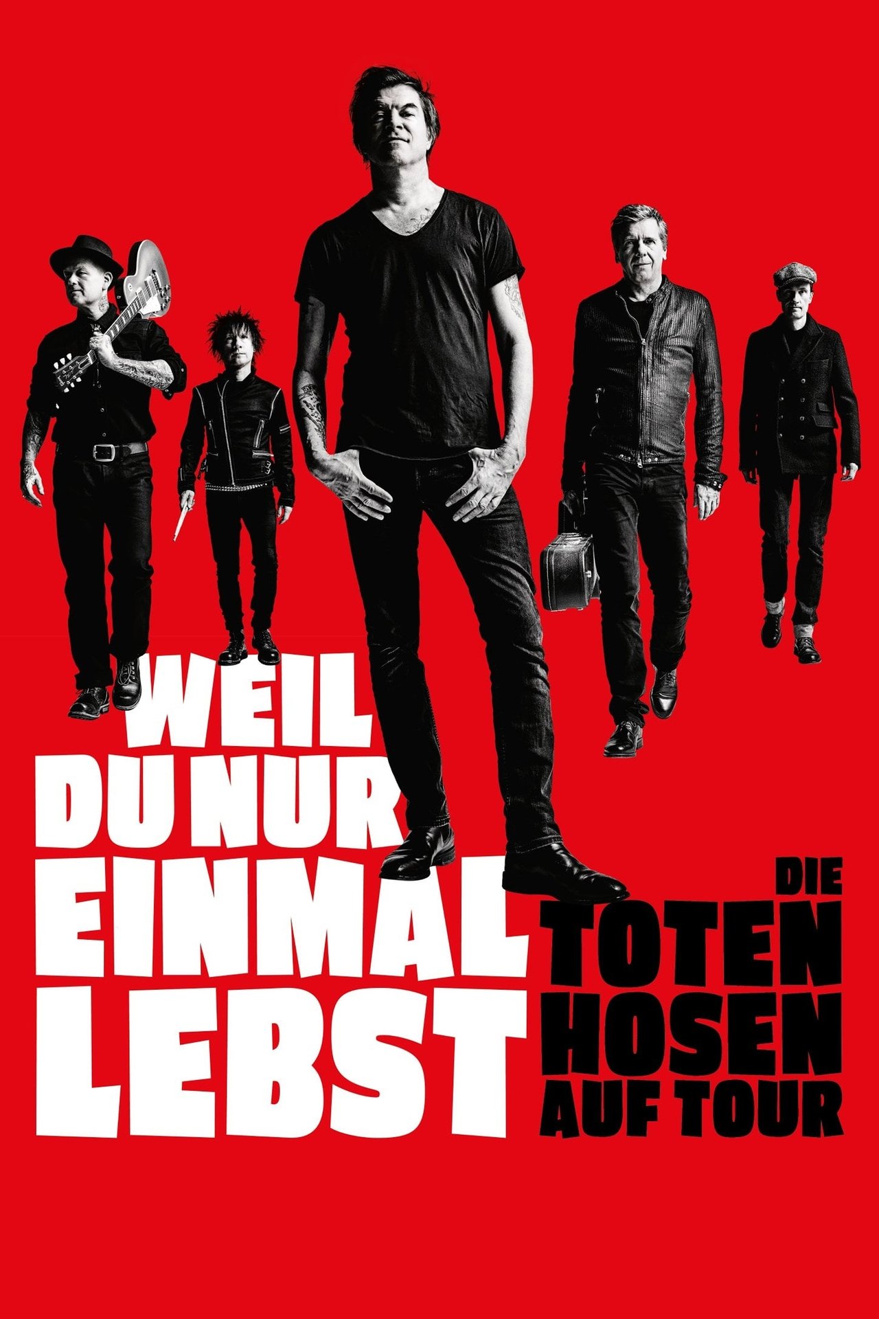 مشاهدة فيلم You Only Live Once: Die Toten Hosen on Tour مترجم بدون اعلانات - بوستر
