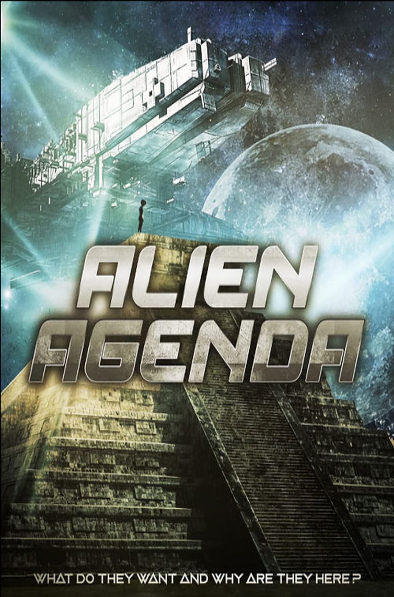 Alien Agenda Backdrop
