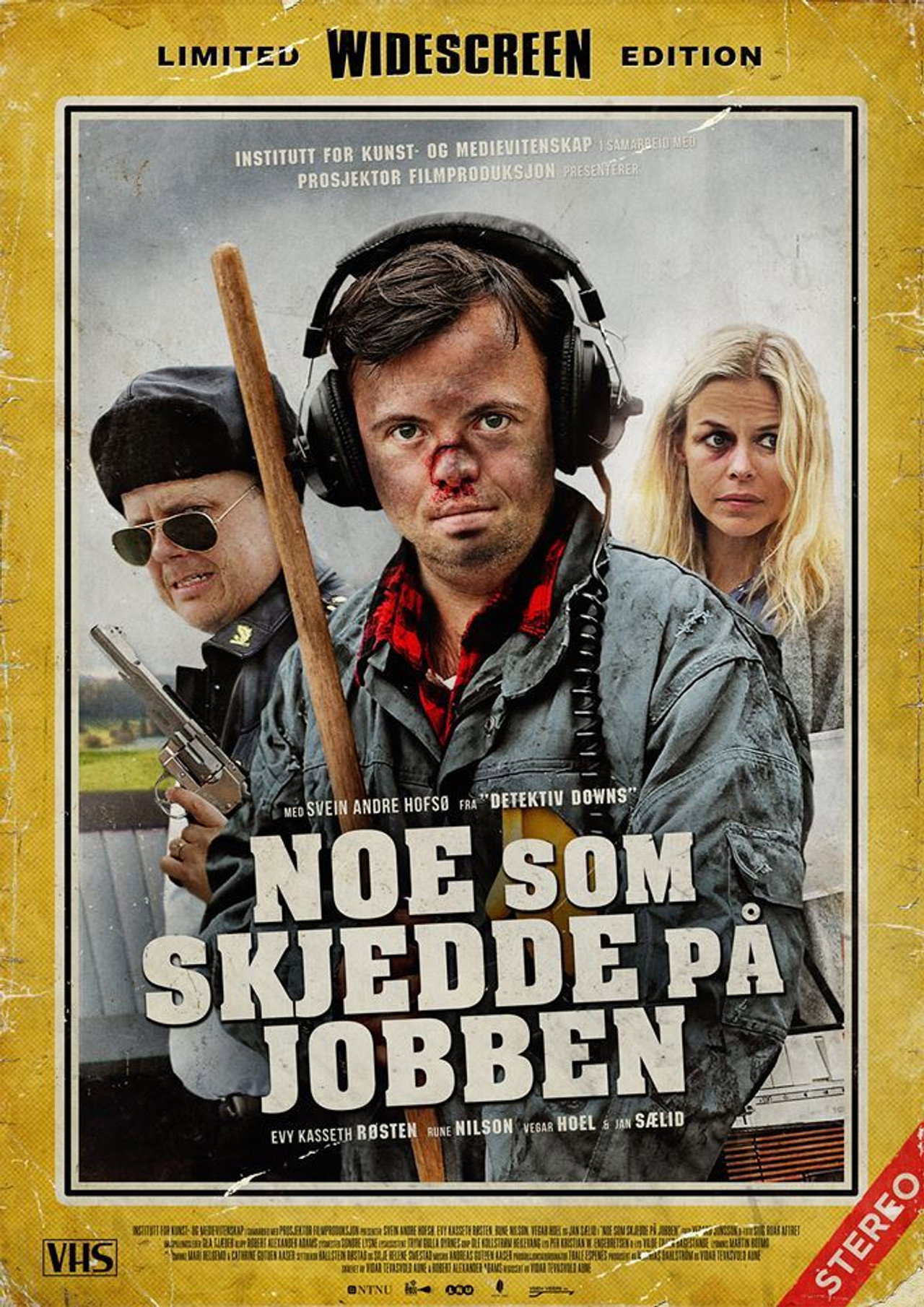 Noe som skjedde på jobben filmaffisch