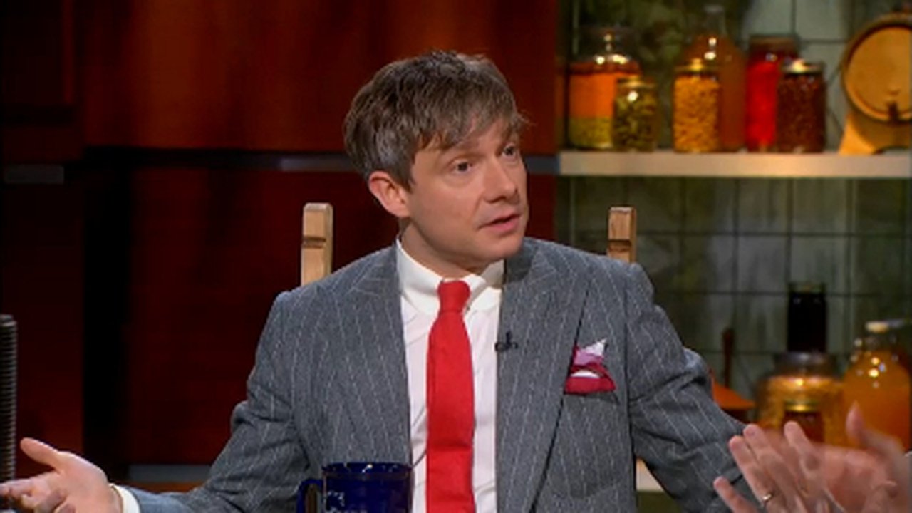 The Colbert Report - Season 9 Episode 32 : Martin Freeman