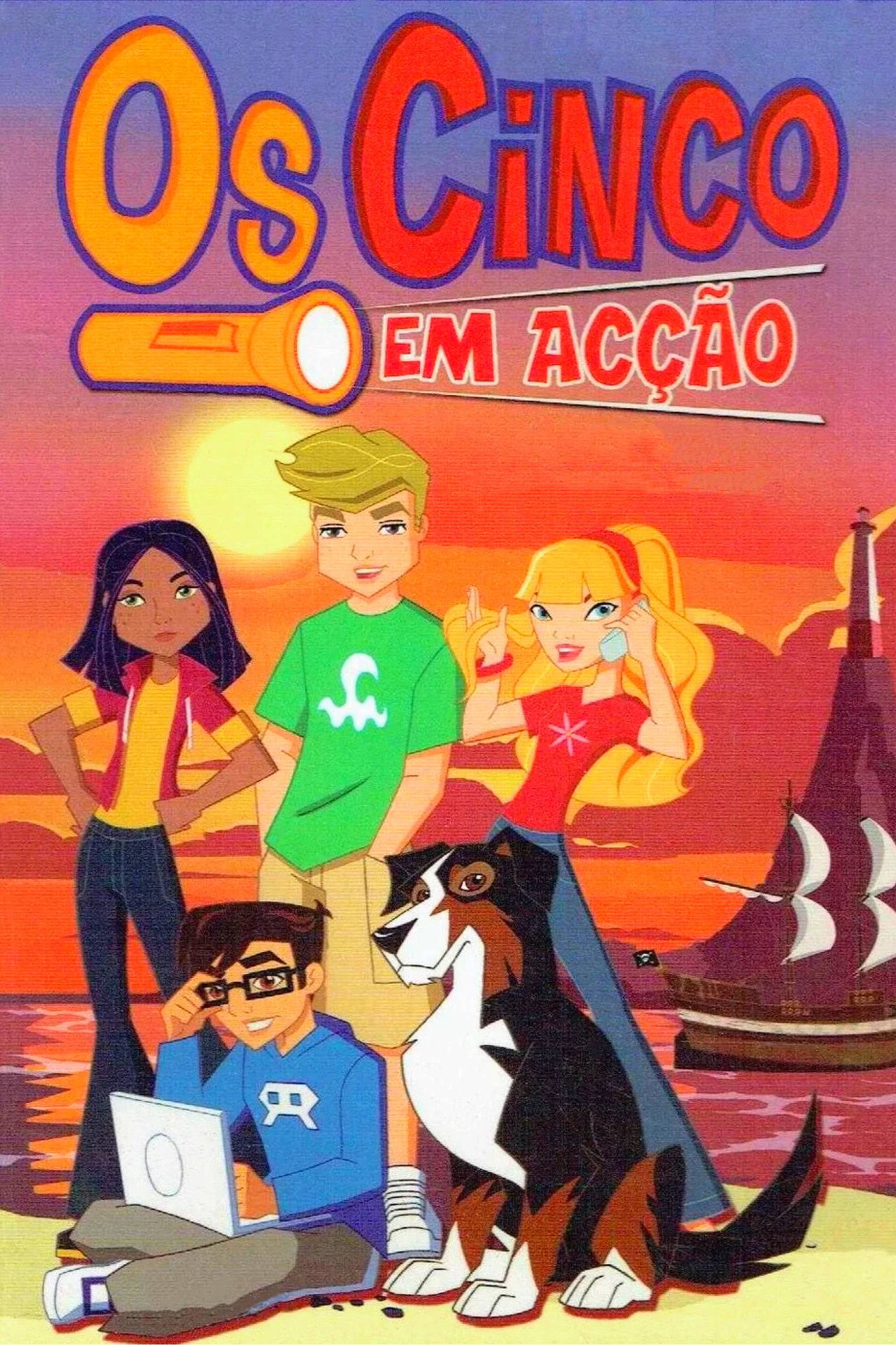 Os Cinco em Acção