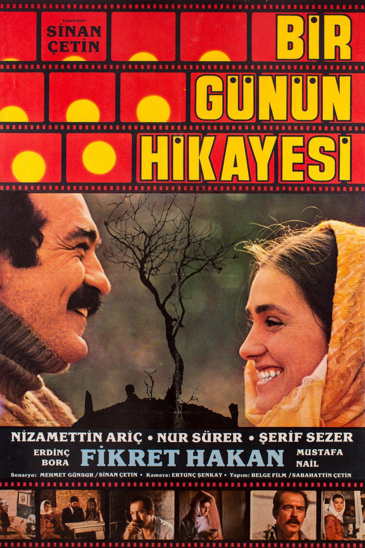 Bir Günün Hikayesi filmaffisch