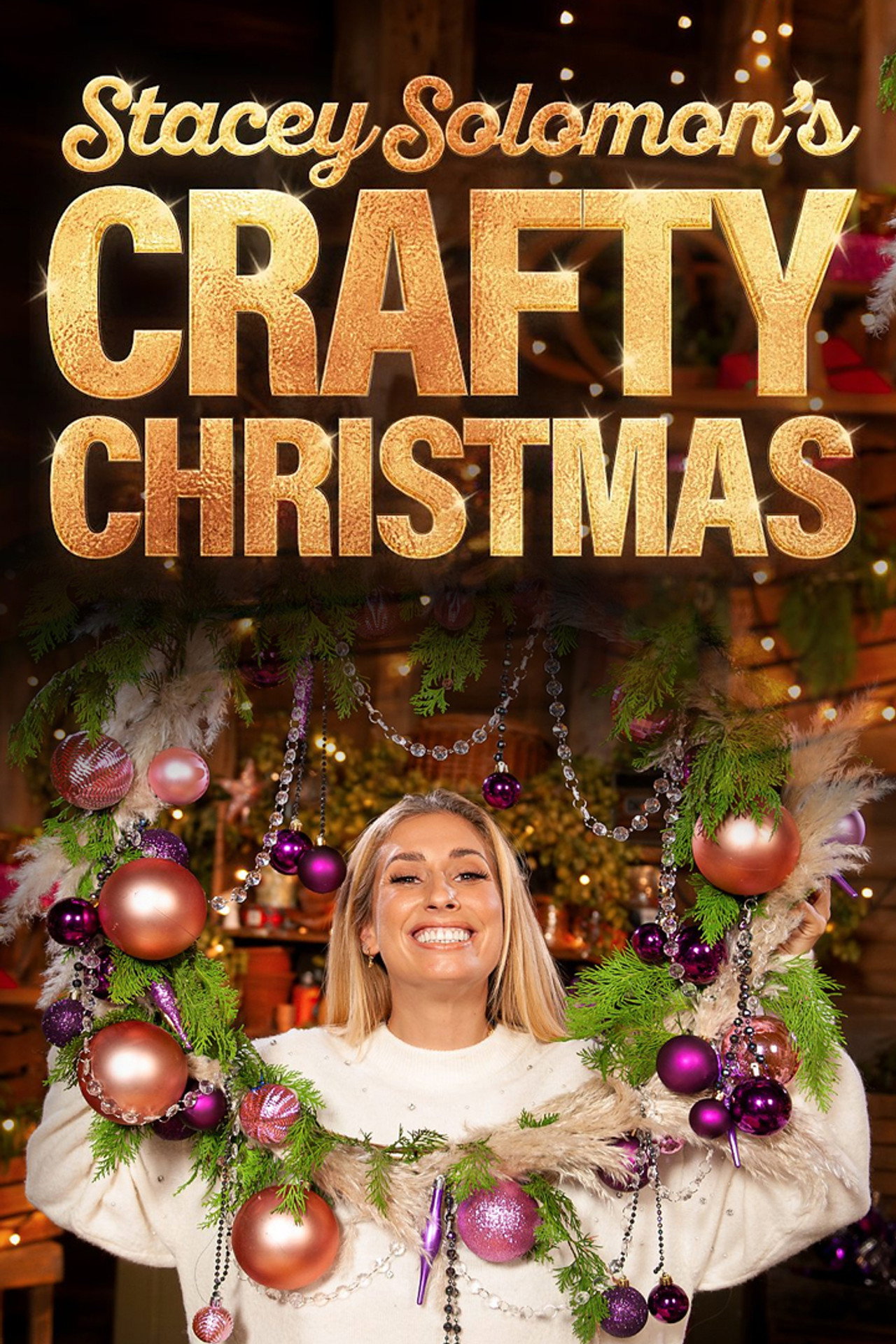 Stacey Solomon's Crafty Christmas affisch