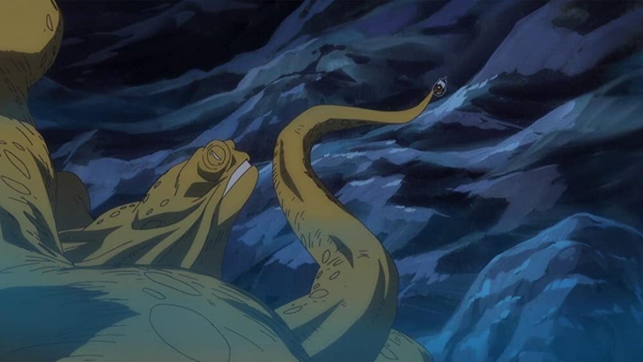 Deadly Combat under the Sea! The Demon of the Ocean Strikes!