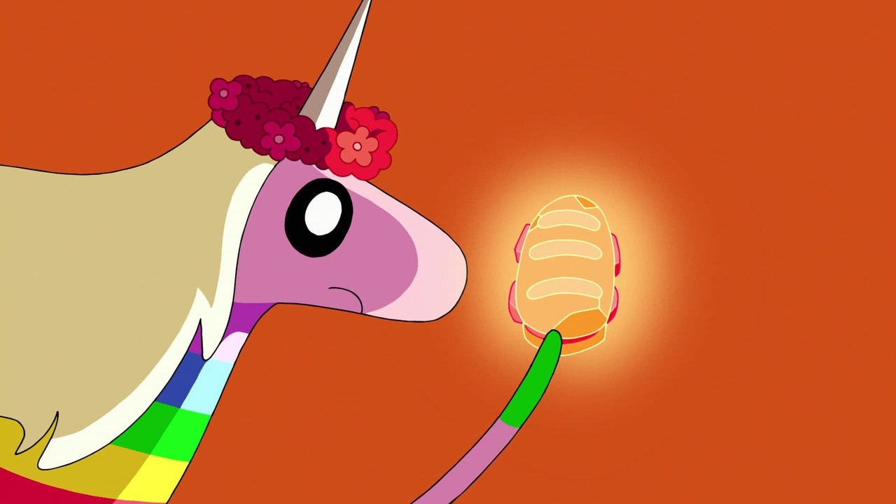 Adventure Time - Season 8 Episode 4 : Lady Rainicorn of the Crystal Dimension