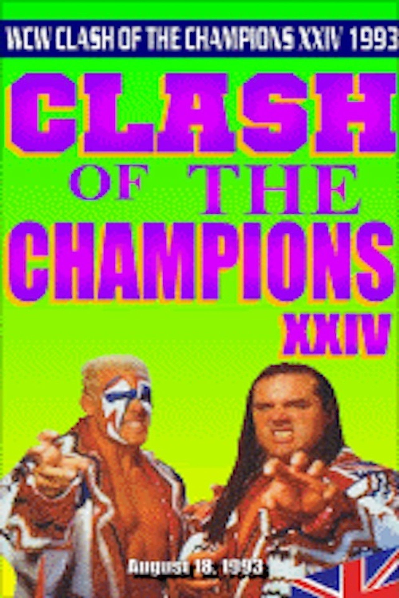 WCW Clash of the Champions XXIV Backdrop