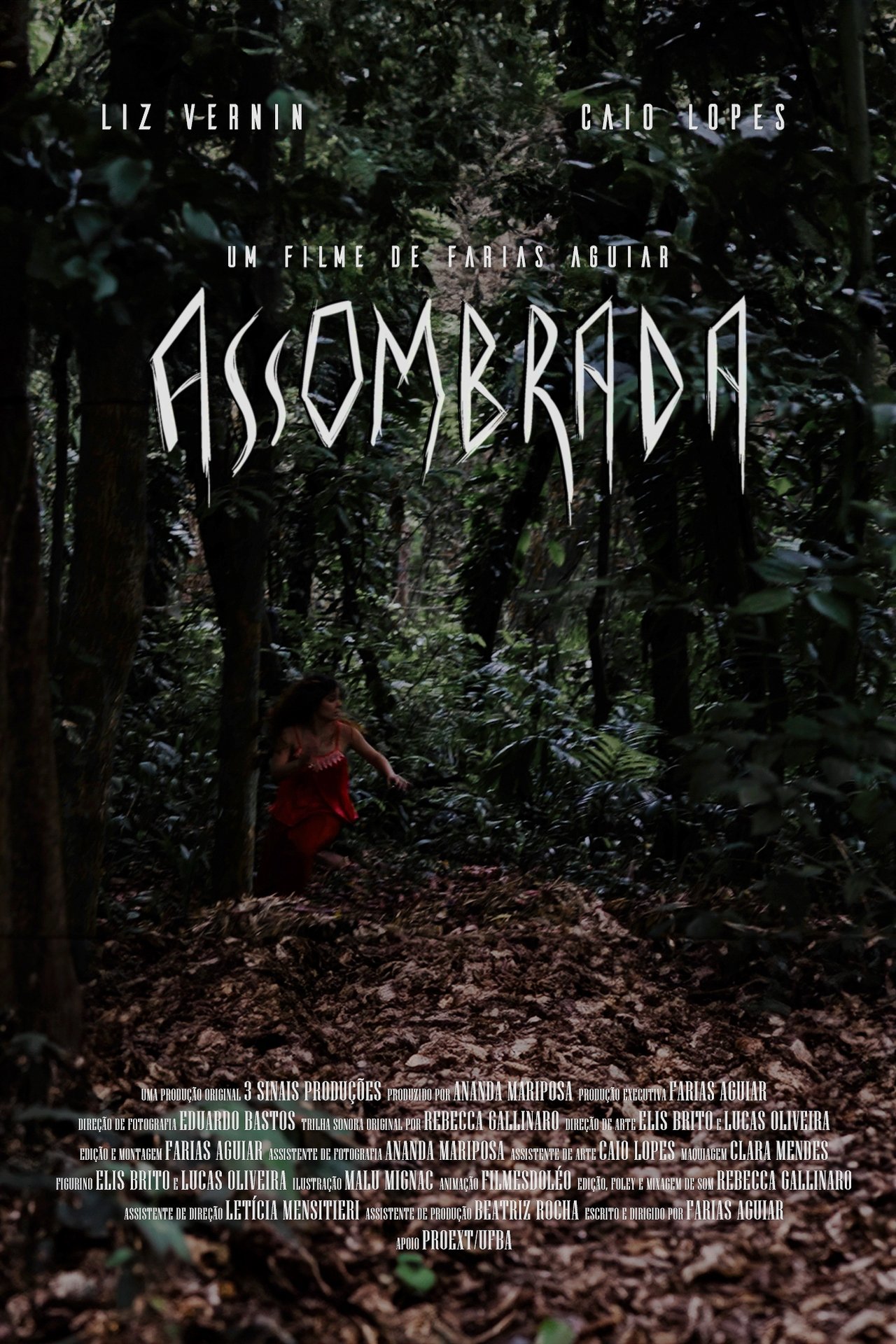 Assombrada poster